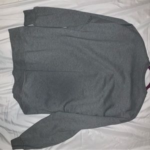 Gray xl sweater